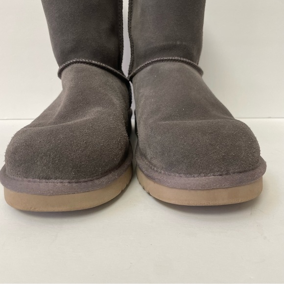Koolaburra by UGG Women's Gray Koola Short Boots Size 9 - Picture 3 of 10